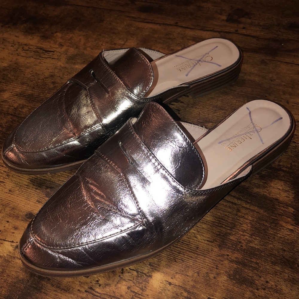 Catherine Malandrino Tuxedo Shoes - Picture 2 of 6